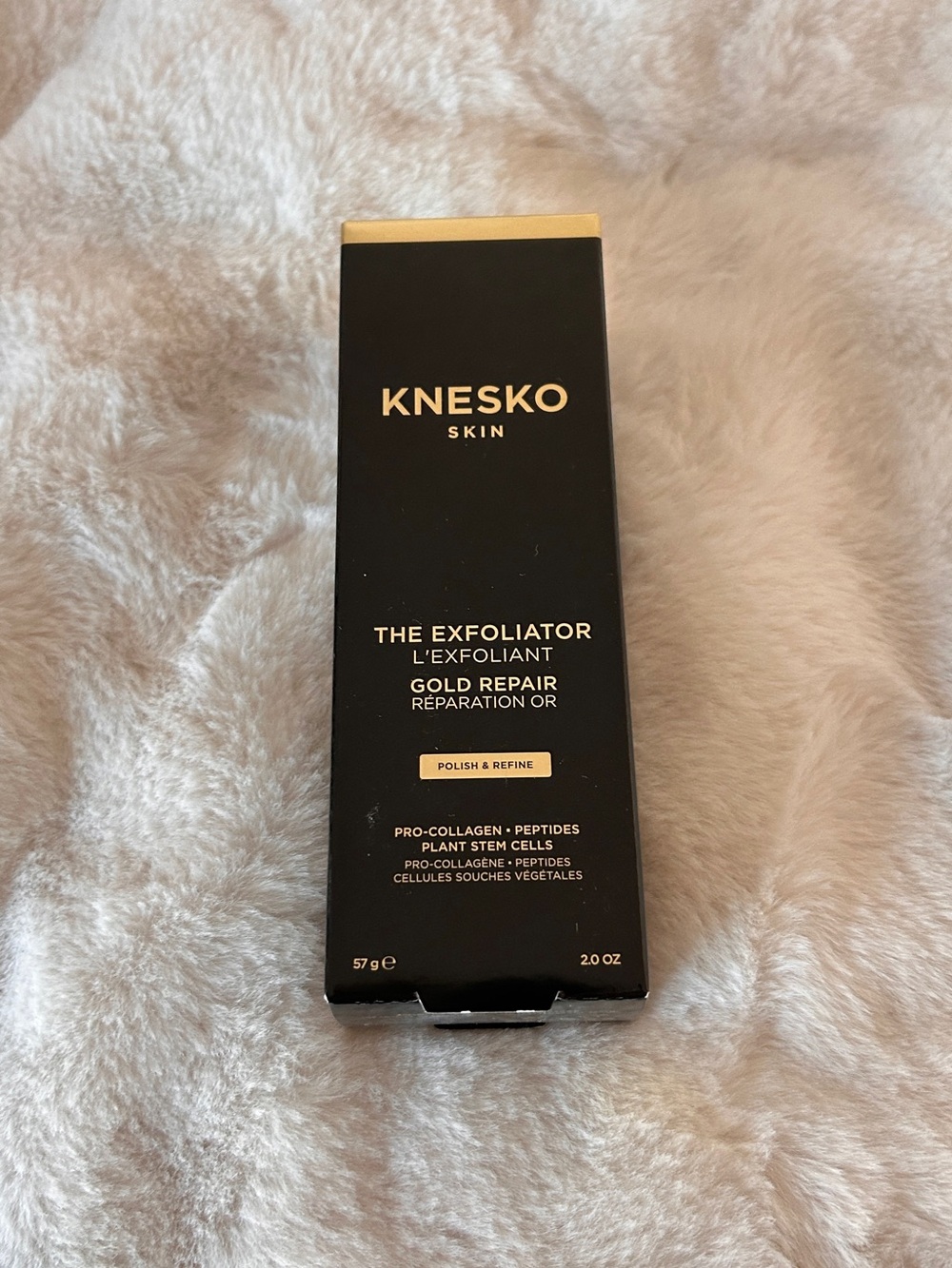 Knesko The Exfoliator Gold Repair sealed